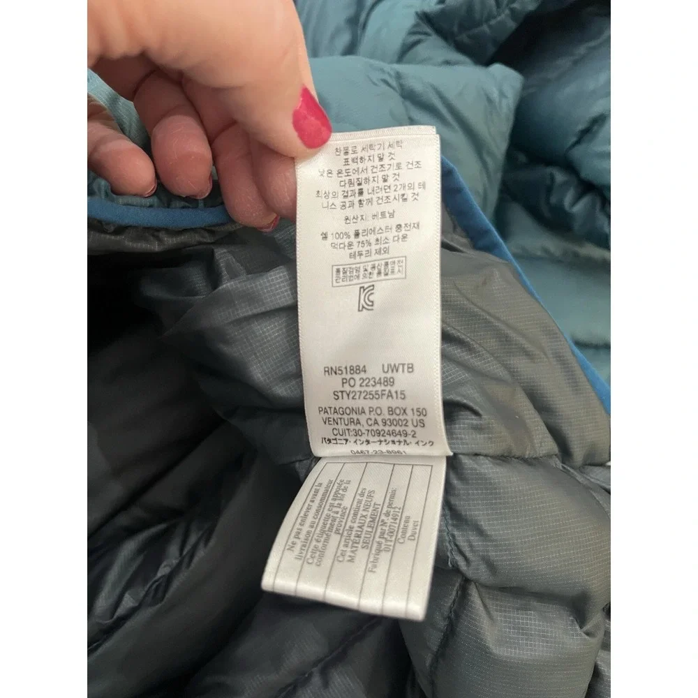 Patagonia great jacket